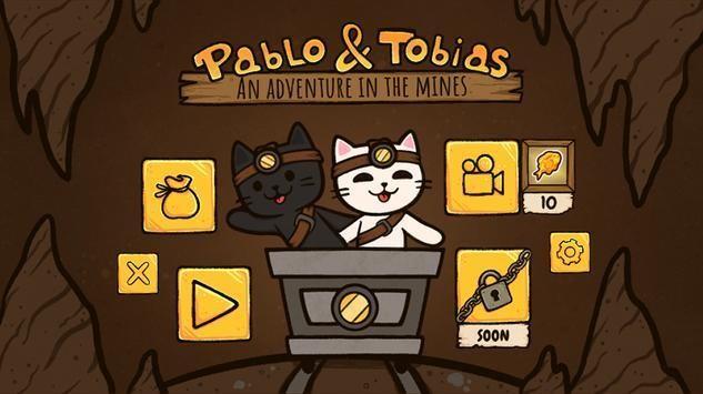 巴勃罗和托比亚斯游戏(pablo tobias)下载,巴勃罗和托比亚斯,横版游戏,闯关游戏