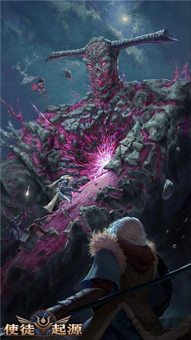 使徒起源官方版(暂未上线),使徒起源,魔幻手游,rpg手游